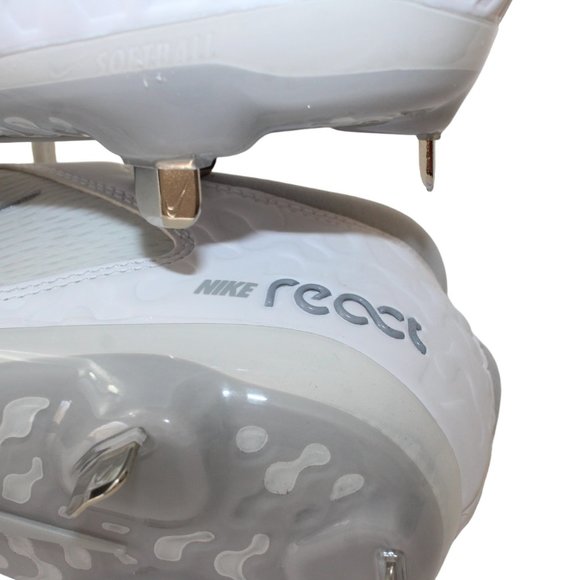 Nike Hyperdiamond 4 Elite Softball Cleats Women's 10 NEW! - Picture 12 of 13